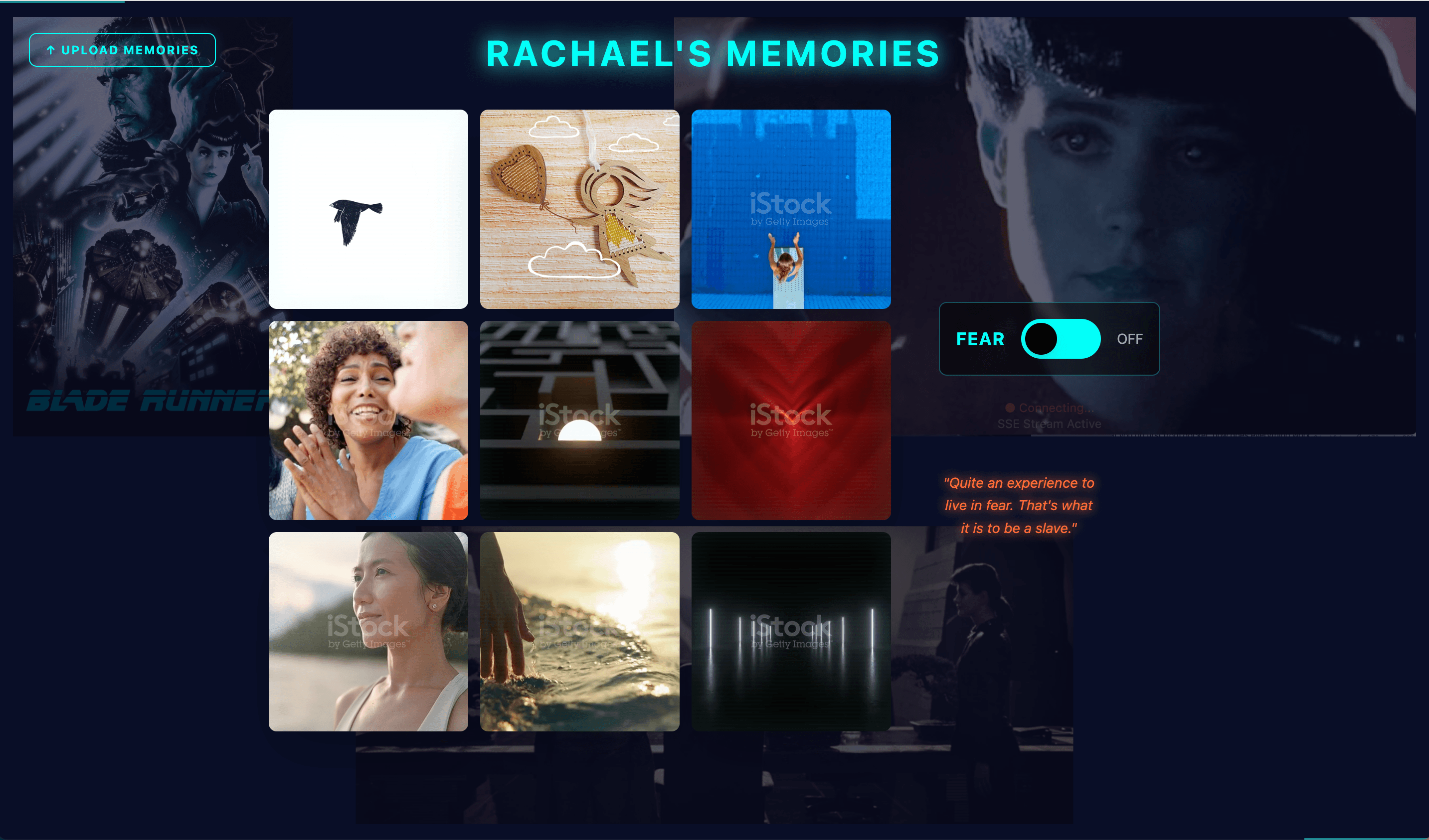 NoFear project screenshot